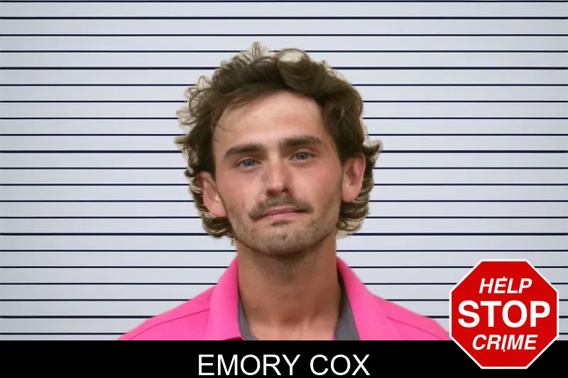 Emory Cox mugshot