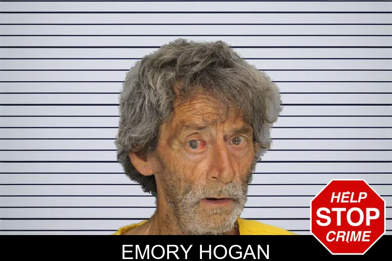 Emory Hogan mugshot