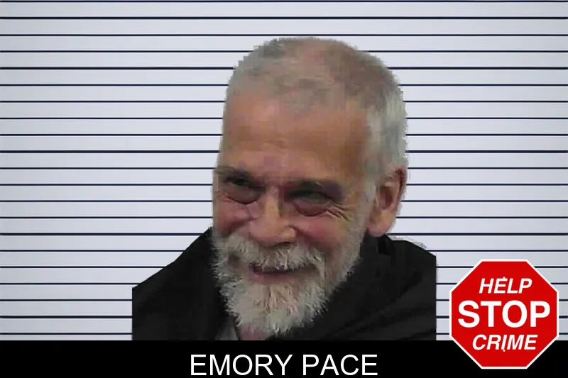 Emory Pace mugshot