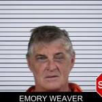 Emory Weaver mugshot