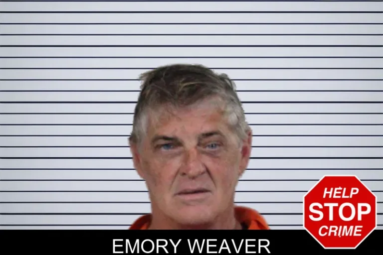 Emory Weaver mugshot – Lamar County , Georgia Emory Weaver