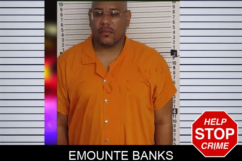 Emounte Banks mugshot