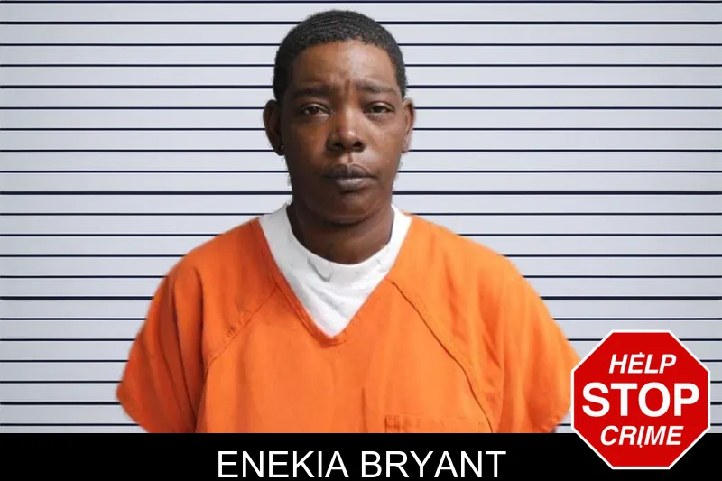 Enekia Bryant mugshot