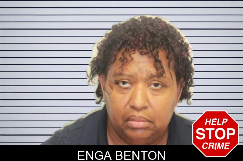 Enga Benton mugshot – Chatham County , Georgia Enga Benton mugshot
