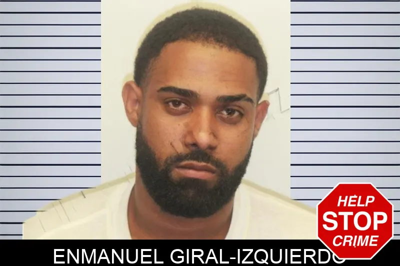 Enmanuel Giral-Izquierdo mugshot – Chatham County , Georgia Enmanuel Giral-Izquierdo mugshot