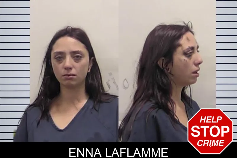 Enna Laflamme mugshot – Clarke County , Georgia Enna Laflamme mugshot
