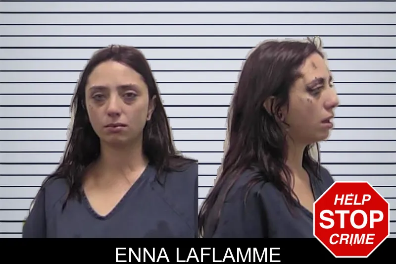 Enna Laflamme mugshot – Clarke County , Georgia Enna Laflamme mugshot