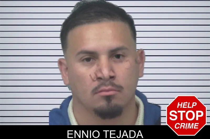Ennio Tejada mugshot
