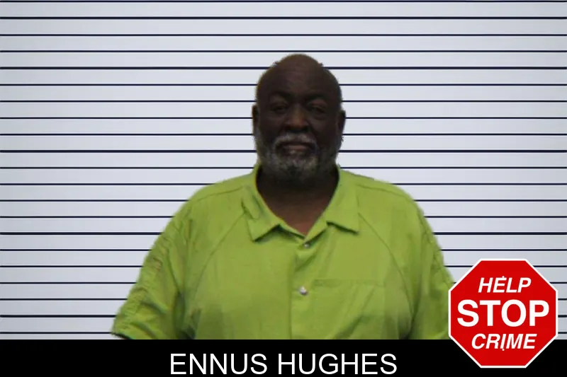 Ennus Hughes mugshot