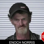 Enoch Norris mugshot