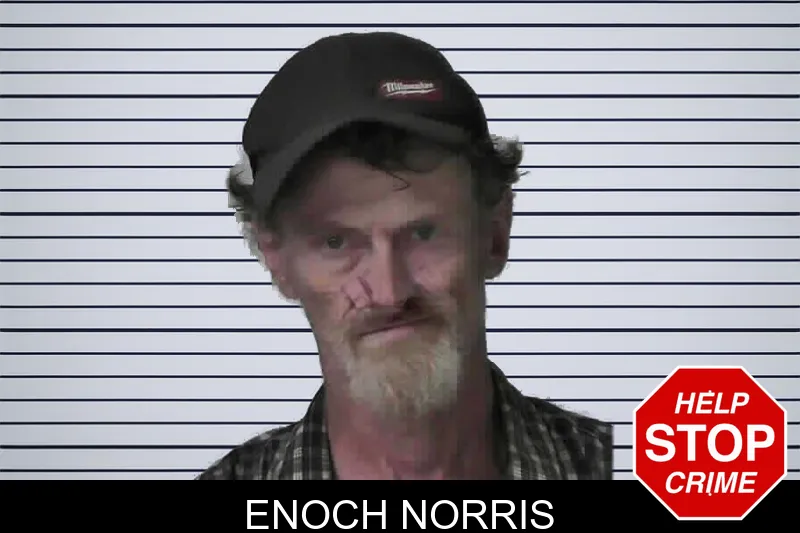 Enoch Norris mugshot