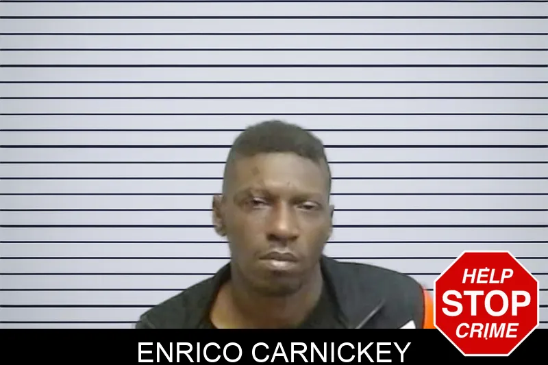 Enrico Carnickey mugshot