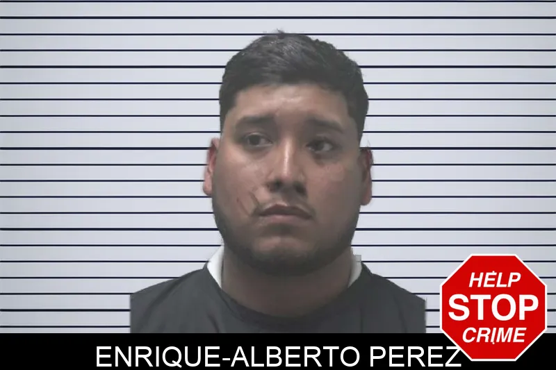 Enrique-Alberto Perez mugshot