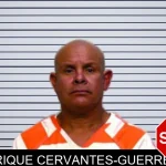 Enrique Cervantes-Guerrero mugshot