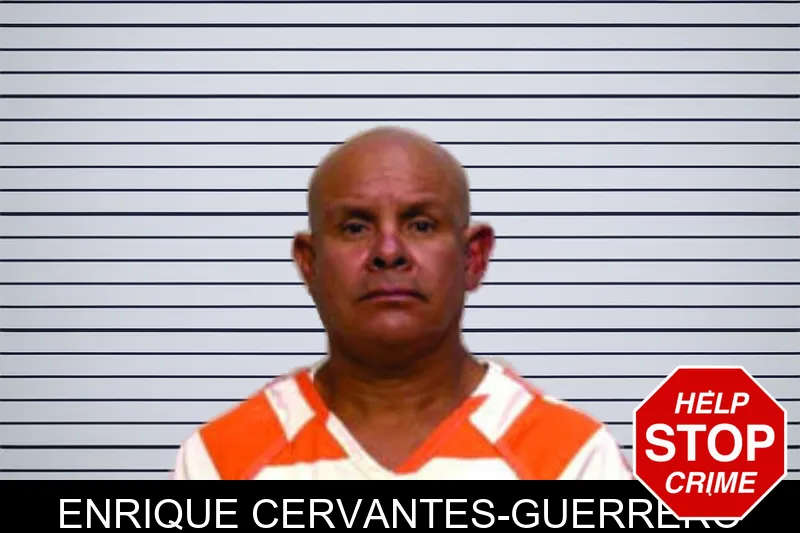 Enrique Cervantes-Guerrero mugshot
