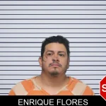 Enrique Flores mugshot