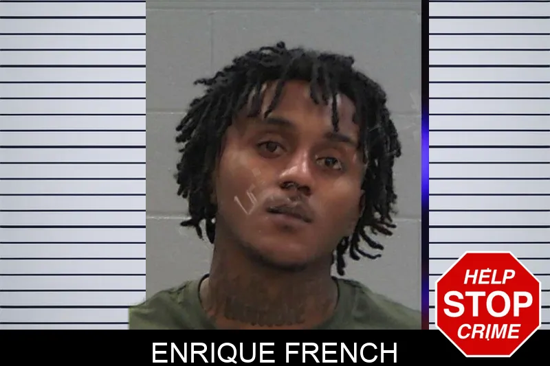 Enrique French mugshot – Baldwin County , Georgia Enrique French mugshot