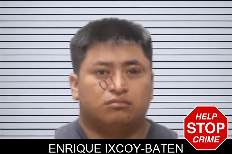 Enrique Ixcoy-Baten mugshot – Muscogee County , Georgia Enrique Ixcoy-Baten mugshot