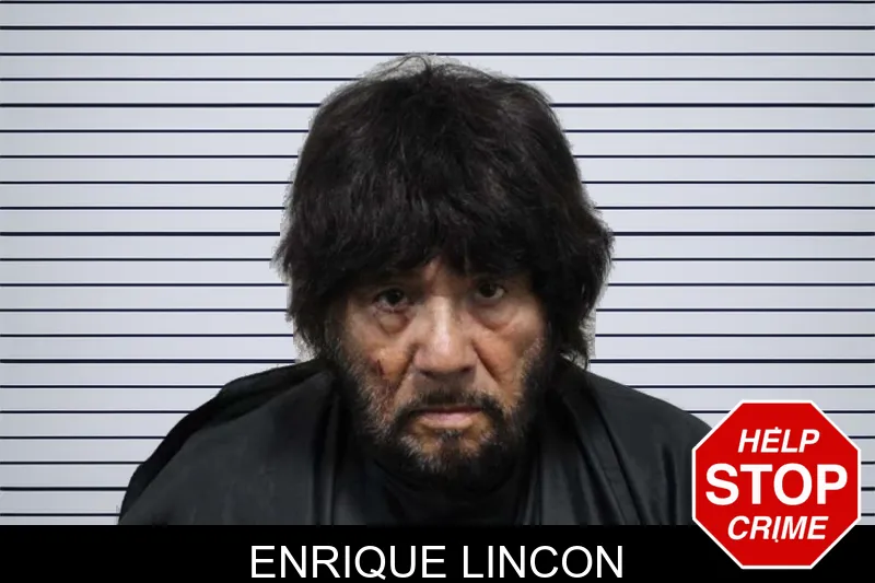 Enrique Lincon mugshot