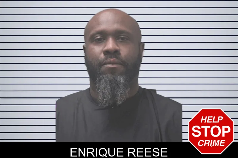 Enrique Reese mugshot – Coweta County , Georgia Enrique Reese mugshot
