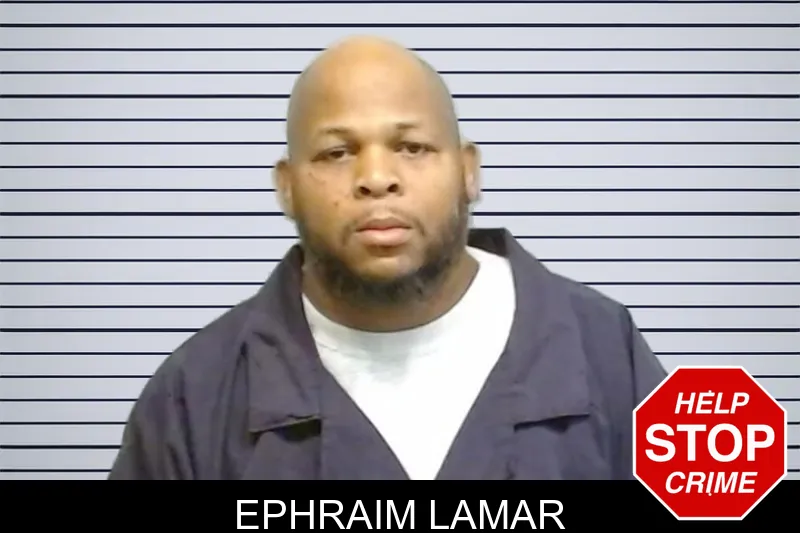 Ephraim Lamar mugshot