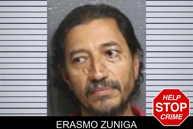 Erasmo Zuniga mugshot