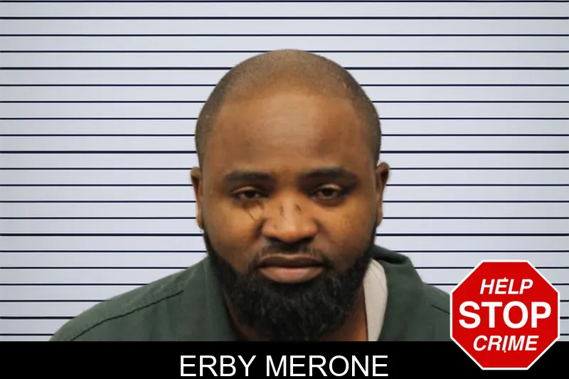 Erby Merone mugshot – Chatham County , Georgia Erby Merone mugshot
