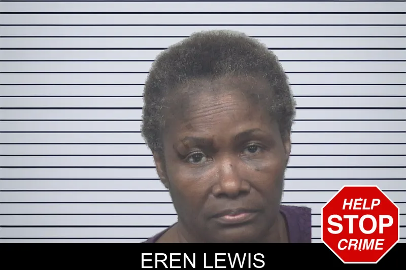 Eren Lewis mugshot