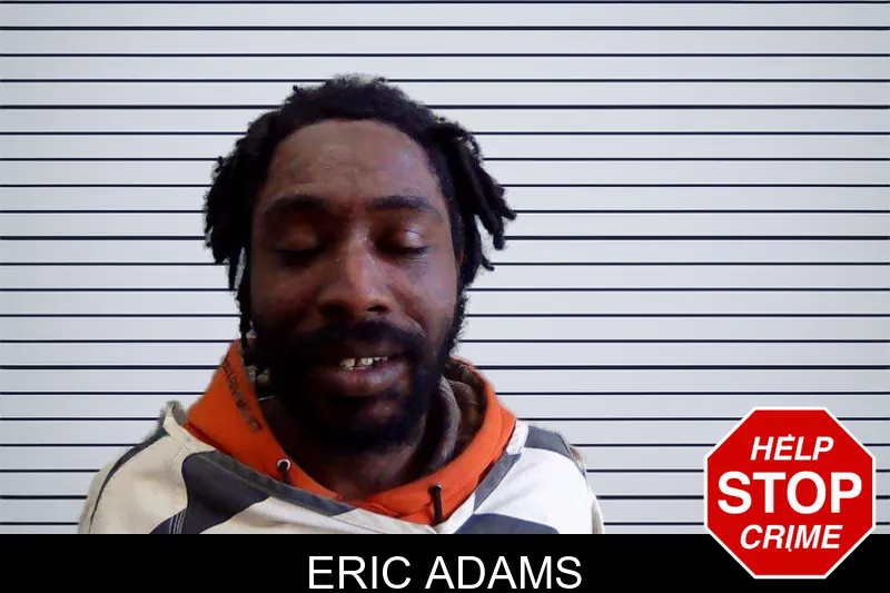Eric Adams mugshot