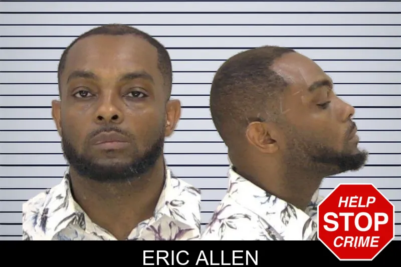 Eric Allen mugshot