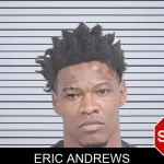 Eric Andrews mugshot