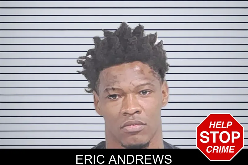 Eric Andrews mugshot