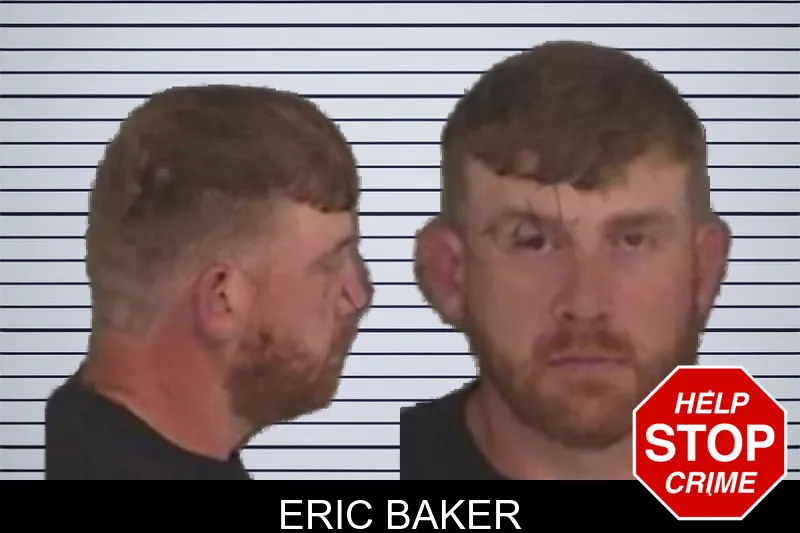 Eric Baker mugshot