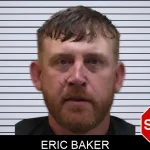 Eric Baker mugshot
