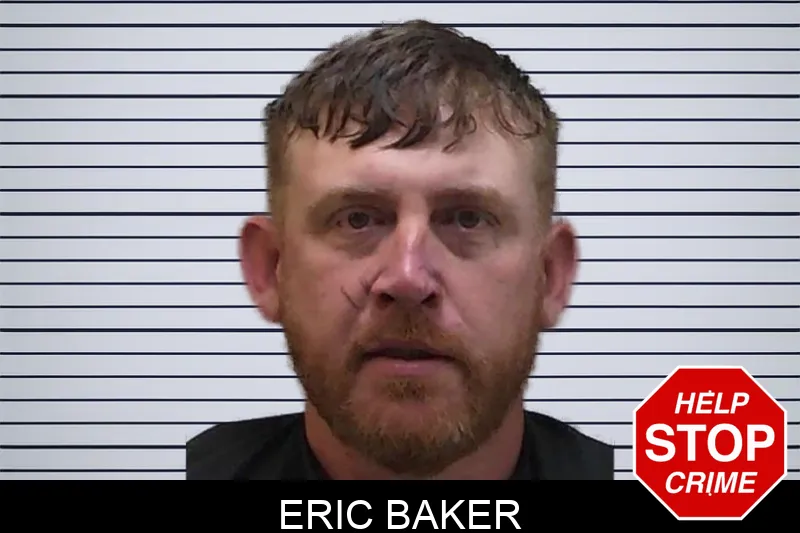 Eric Baker mugshot