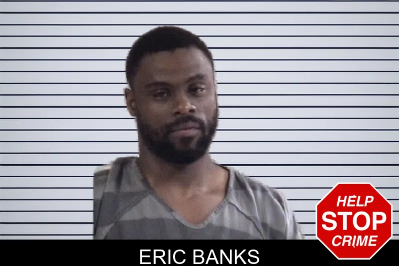Eric Banks mugshot