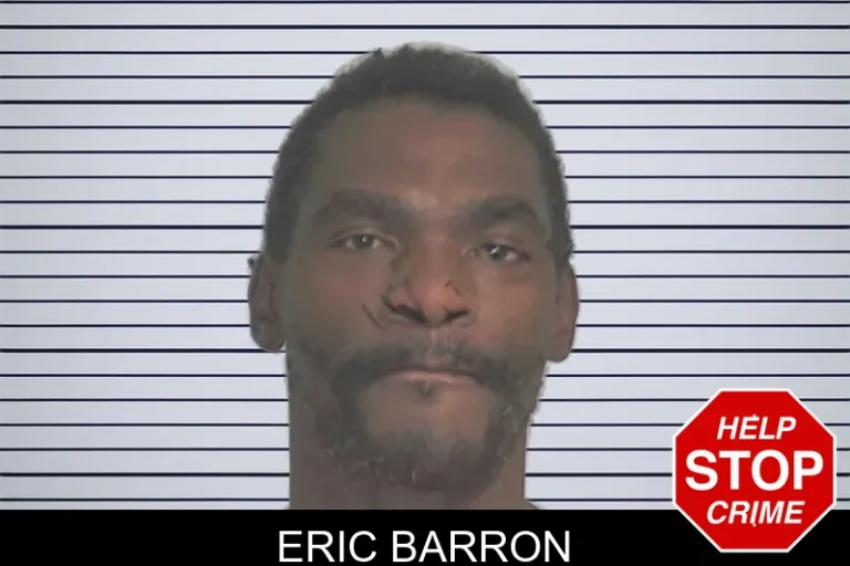 Eric Barron mugshot – Berrien County , Georgia Eric Barron