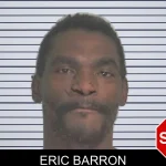 Eric Barron mugshot