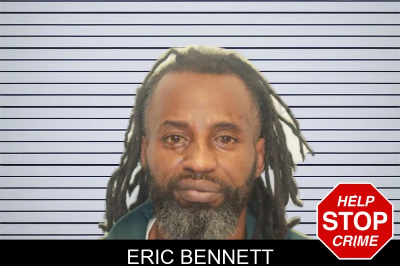 Eric Bennett mugshot