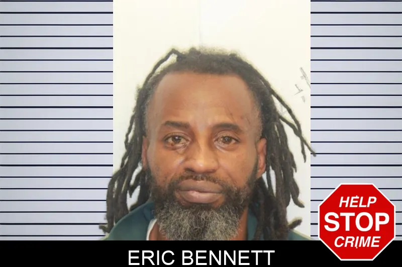 Eric Bennett mugshot