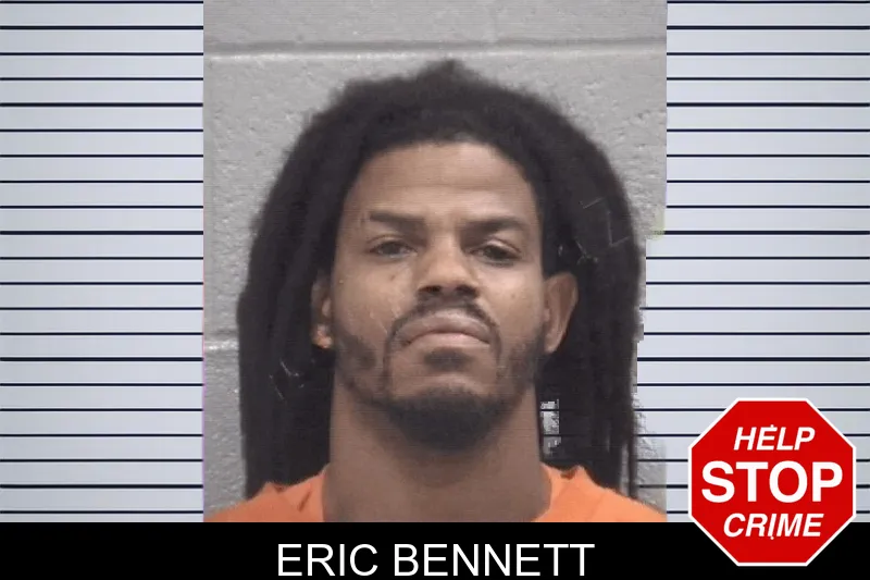 Eric Bennett mugshot