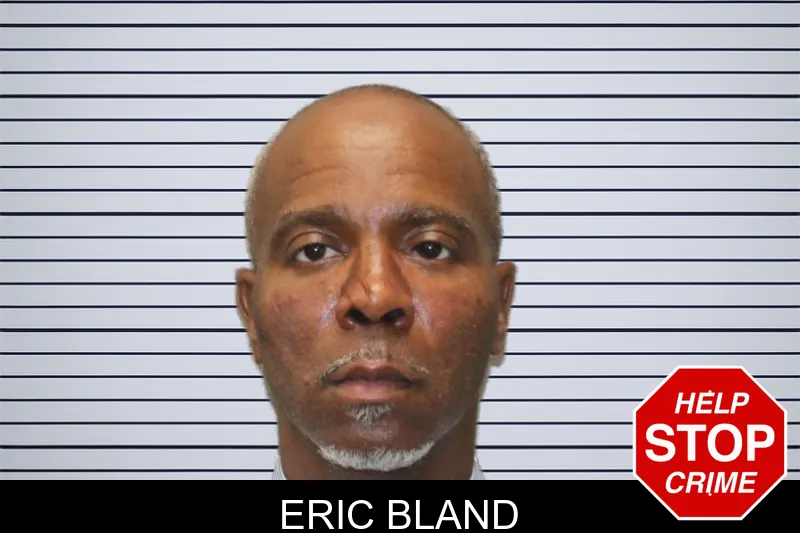 Eric Bland mugshot