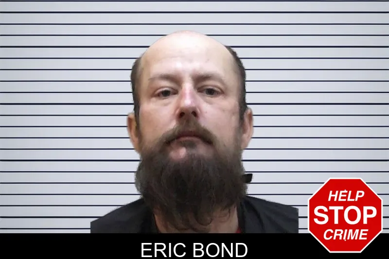 Eric Bond mugshot