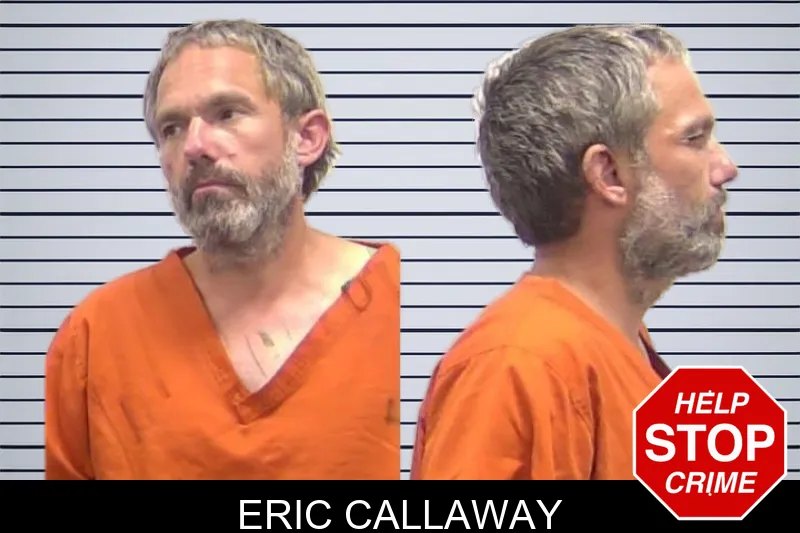 Eric Callaway mugshot
