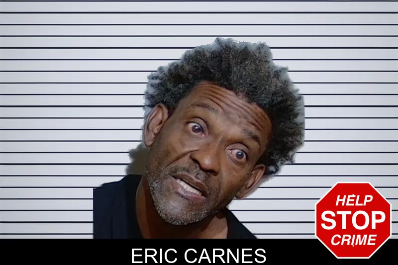 Eric Carnes mugshot