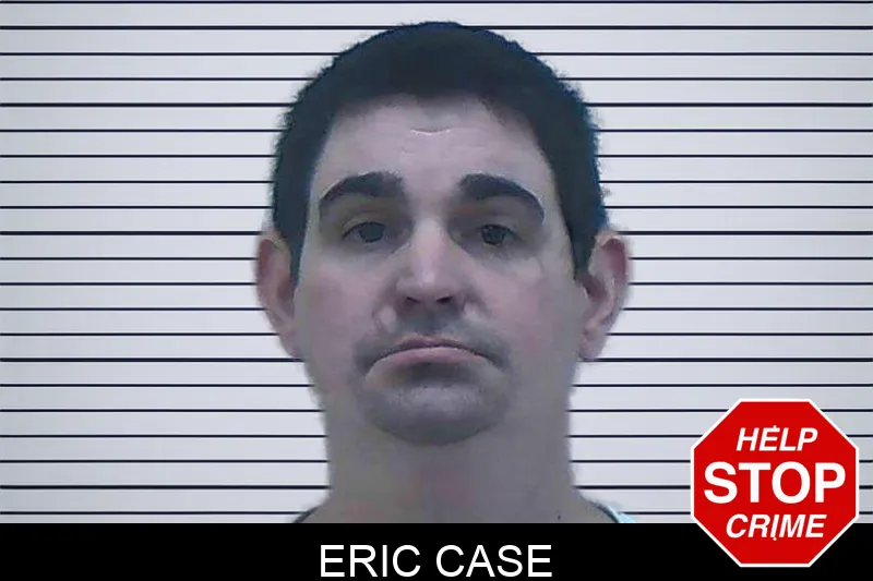 Eric Case mugshot