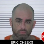 Eric Cheeks mugshot
