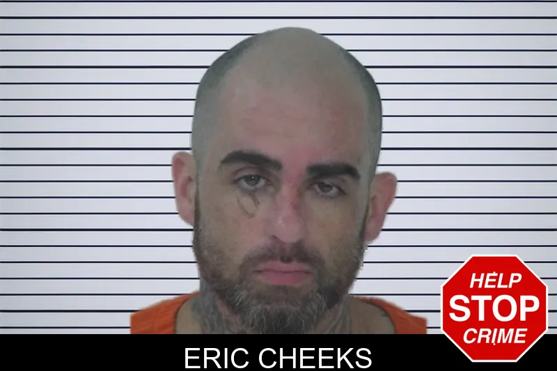 Eric Cheeks mugshot