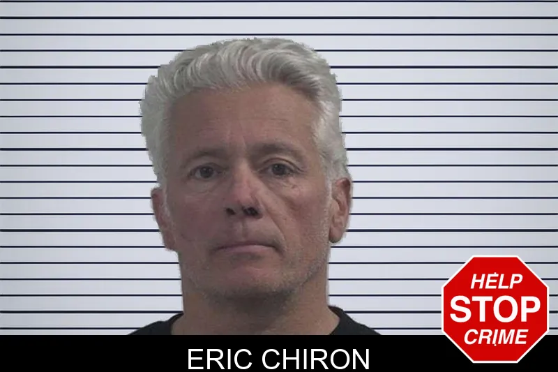 Eric Chiron mugshot