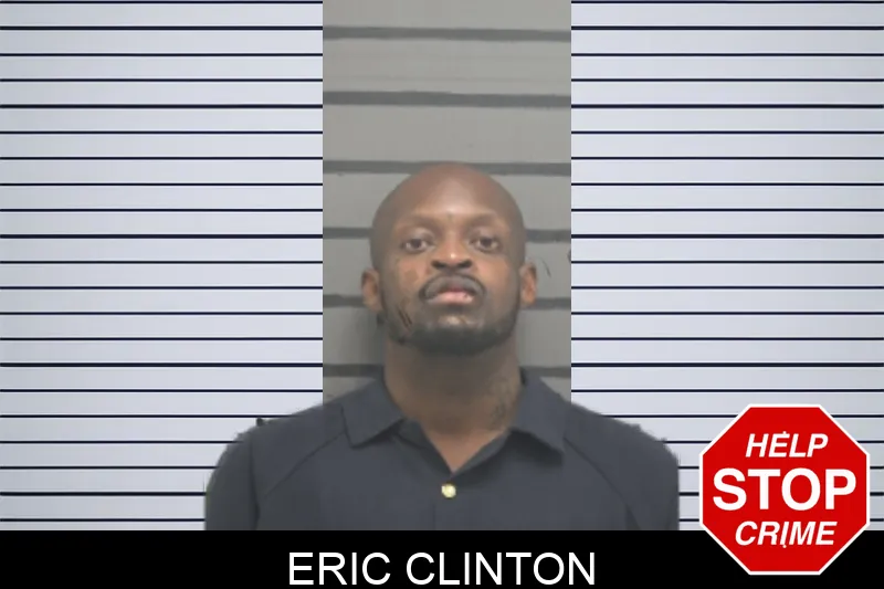 Eric Clinton mugshot – Dougherty County , Georgia Eric Clinton mugshot